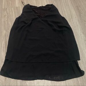 MICHAEL Michael Kors Black Layered Blouse